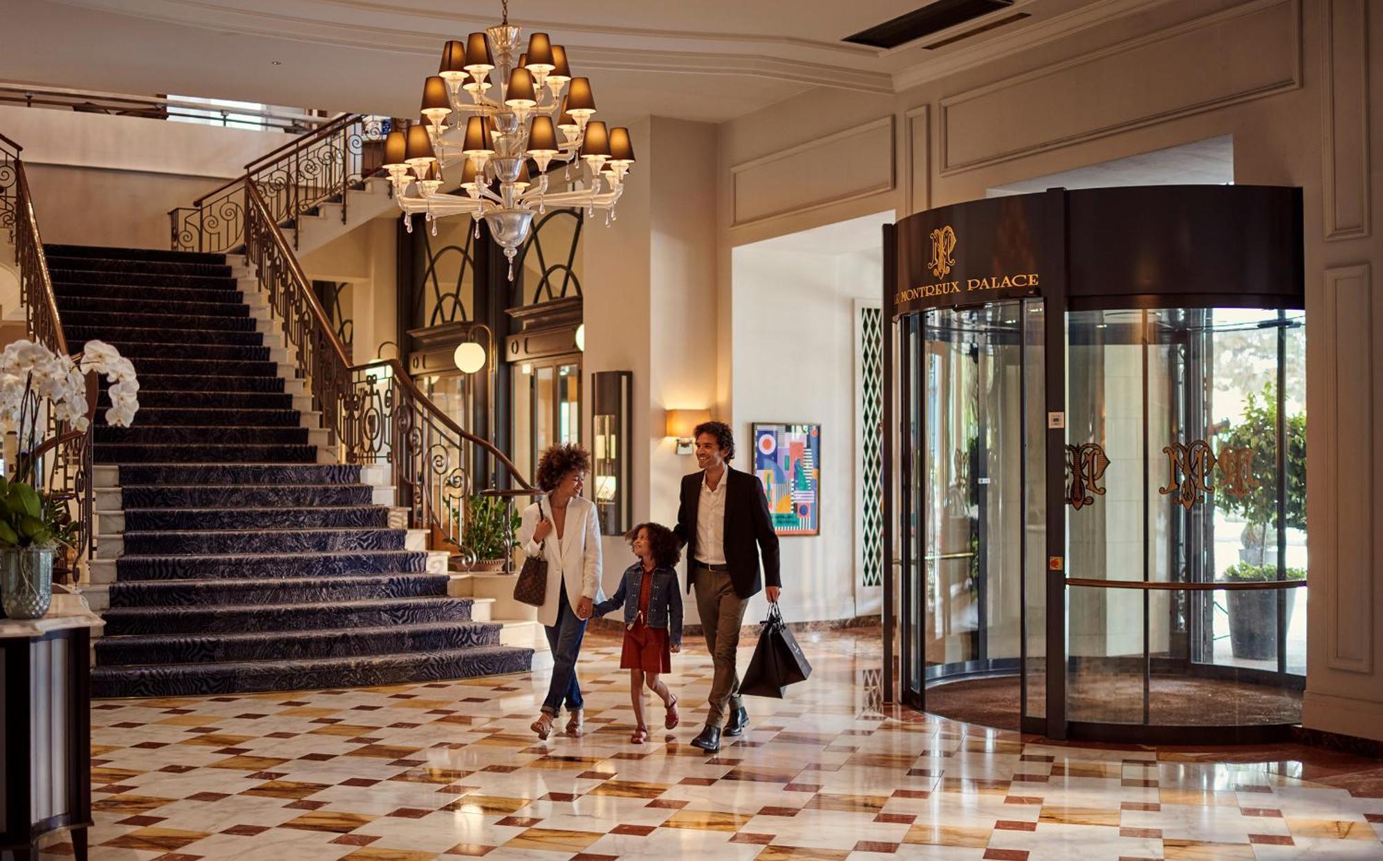 Fairmont Le Palace Hotel Montreux