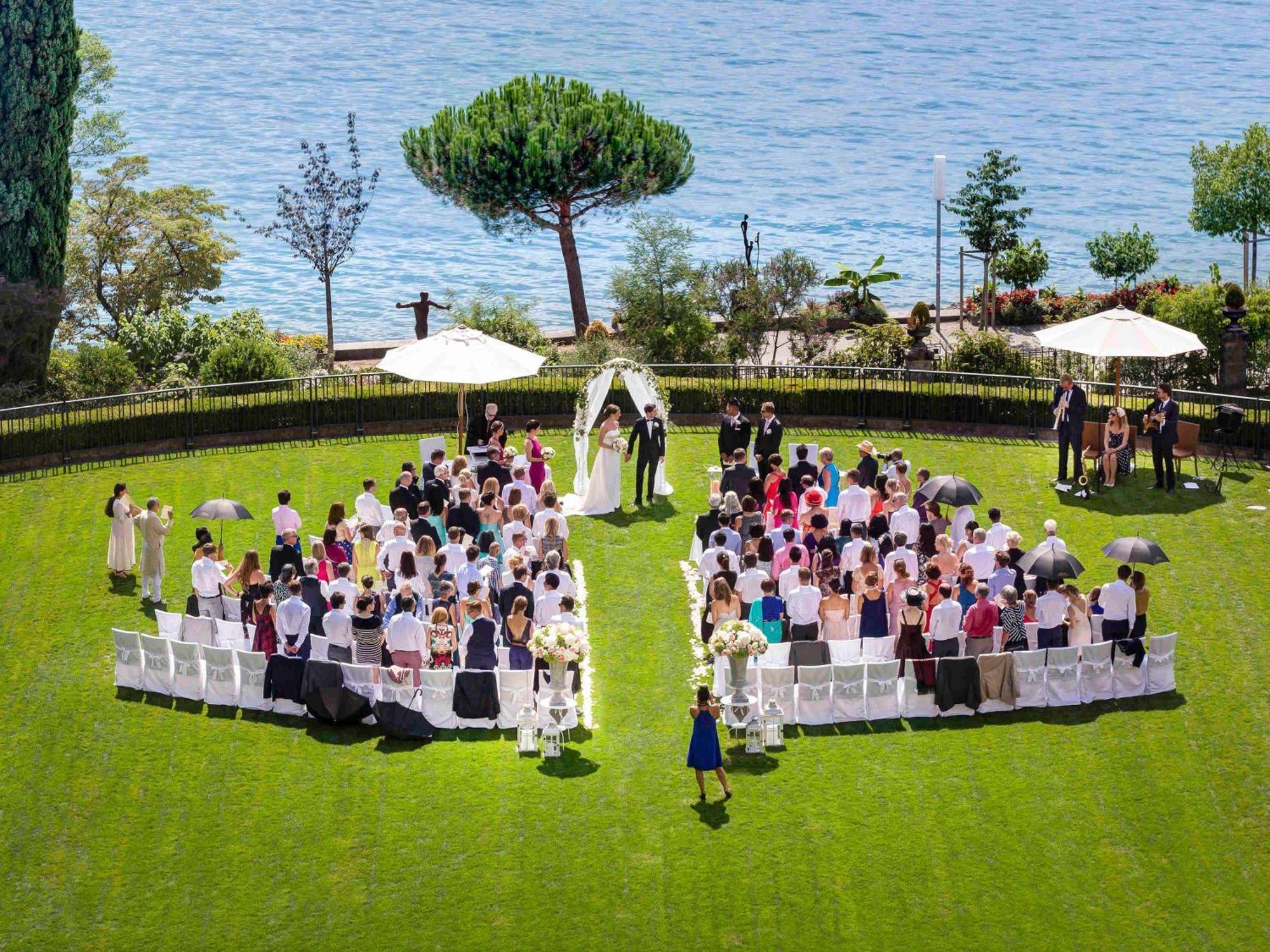 Hotel Fairmont Le Palace Montreux