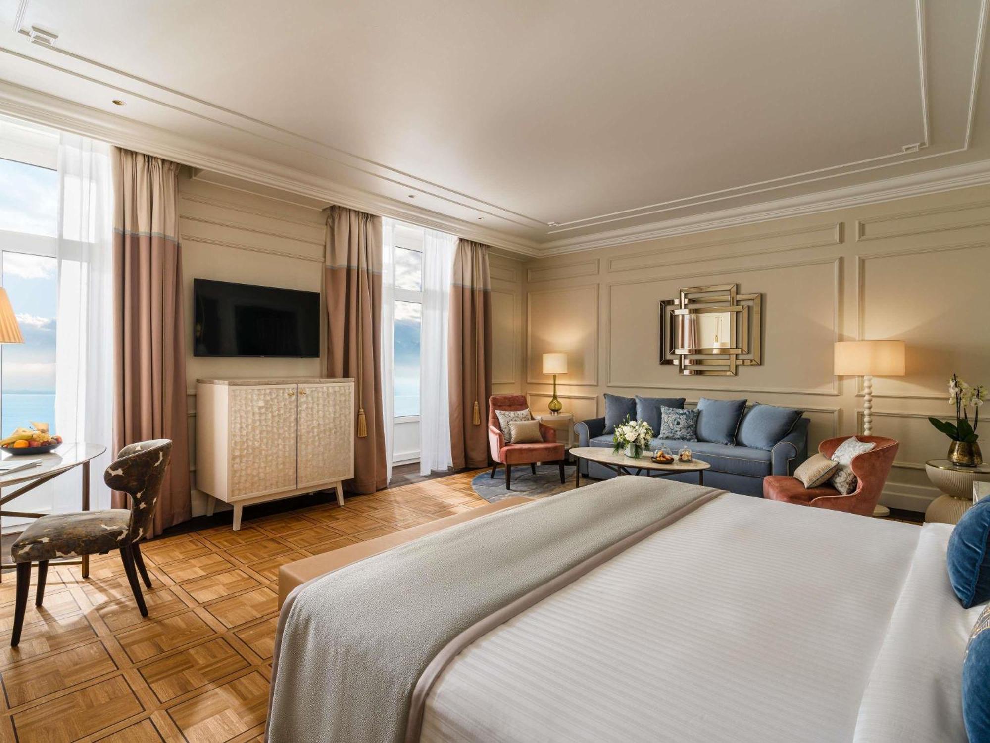 Fairmont Le Palace Hotel Montreux