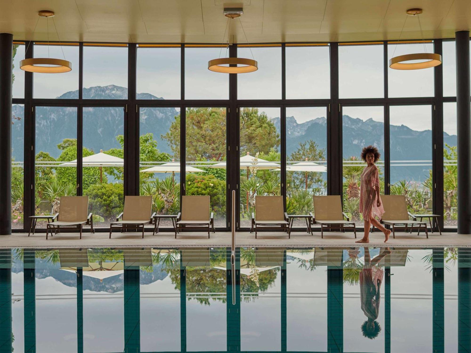 Hotel Fairmont Le Palace Montreux
